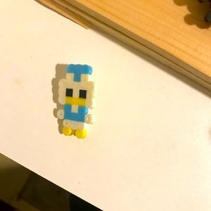 Donald Duck earrings